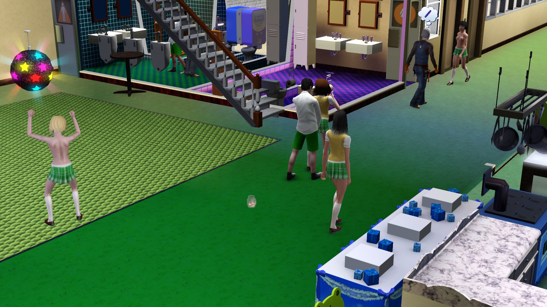 sims 3 adult mods lovers lab